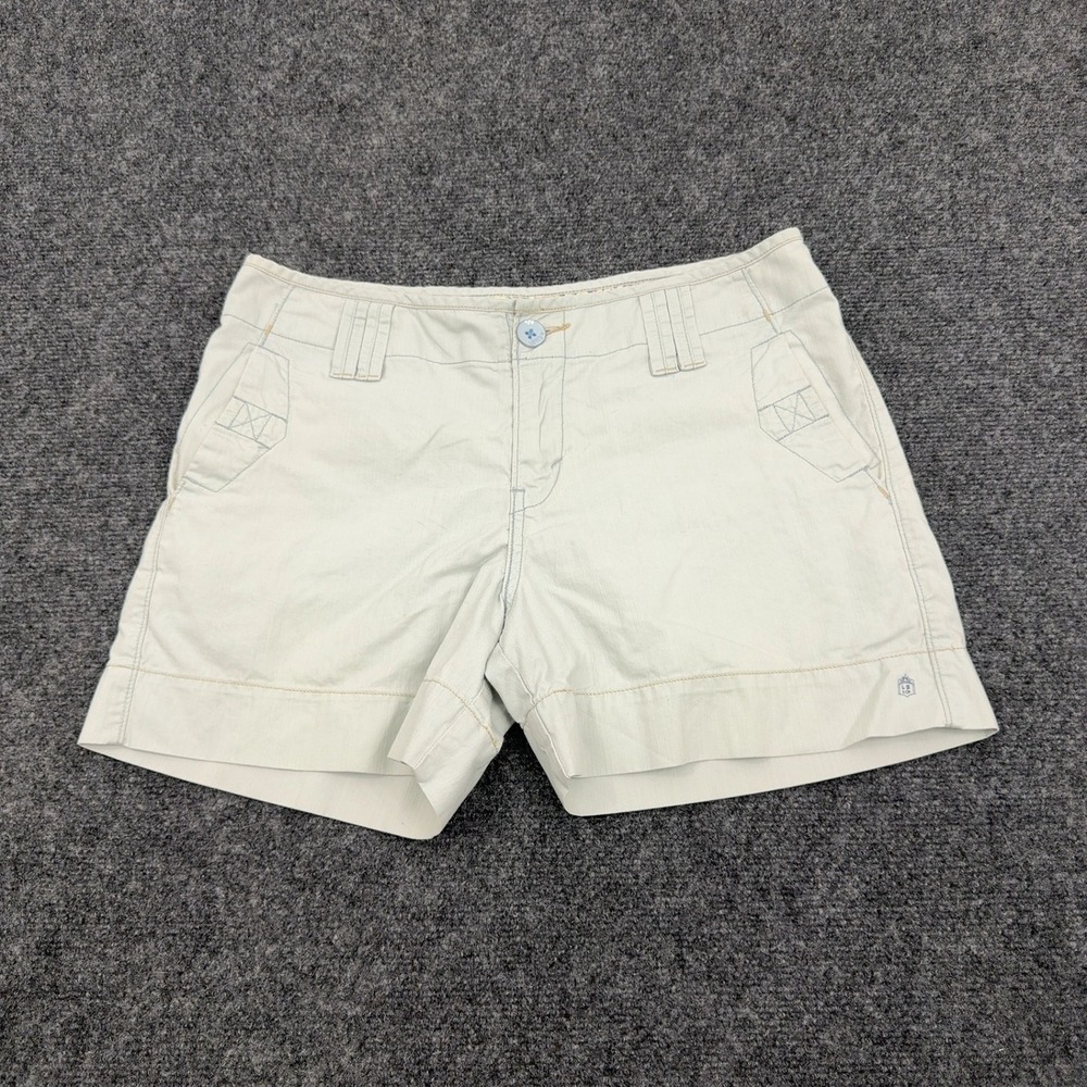 Levis Shorts Womens 6 Tan Cotton Cargo Utility Casual Boho Summer Style